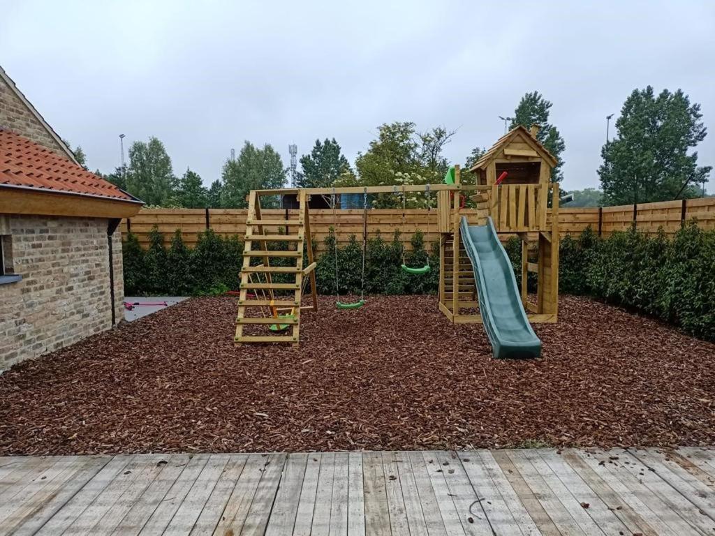 Mademoiselle Nineth Met Sauna En Weide Ferienhaus De Panne